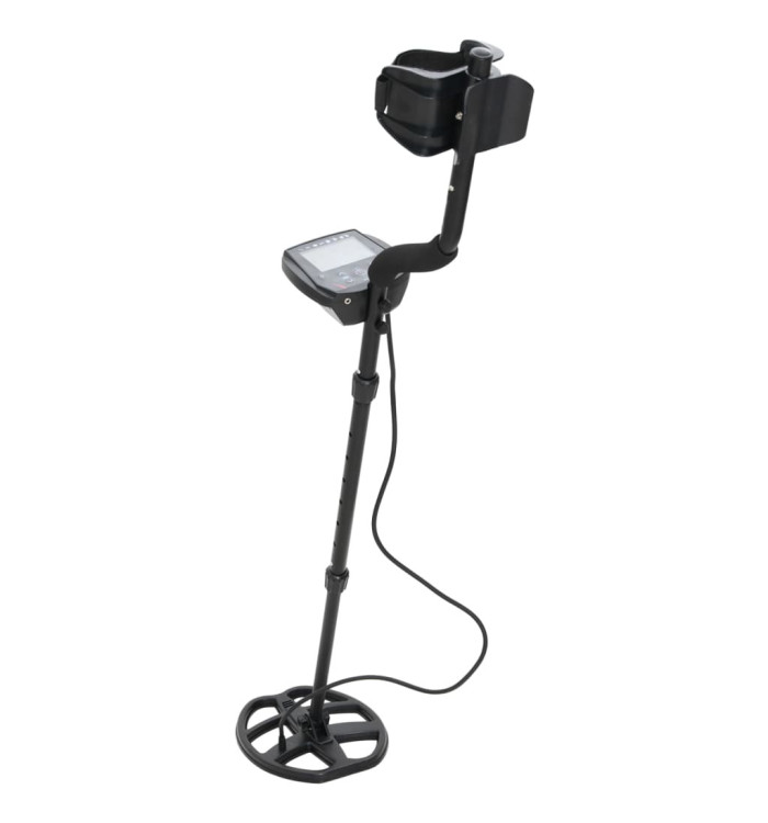 Détecteur métaux 20 cm profondeur recherche écran LCD | Mobilier & Déco