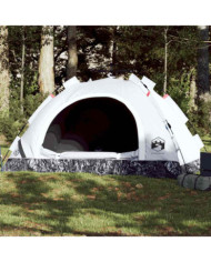 Tente de camping 2 personnes tissu occultant libération rapide | Mobilier & Déco
