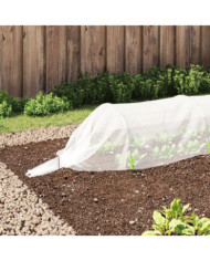 Tunnel en filet 1,5x5 m fibre de verre et PP | Mobilier & Déco