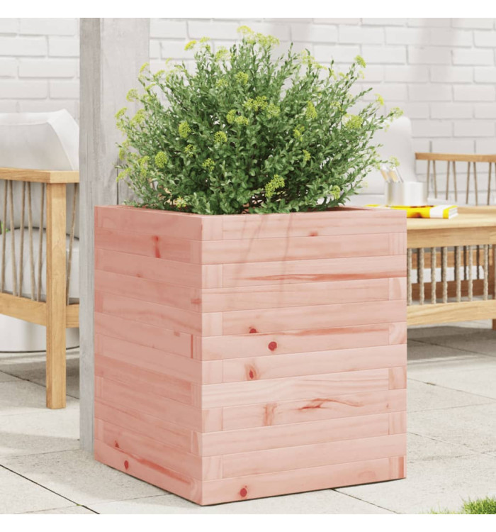 Jardinière 40x40x46 cm bois massif de douglas | Mobilier & Déco