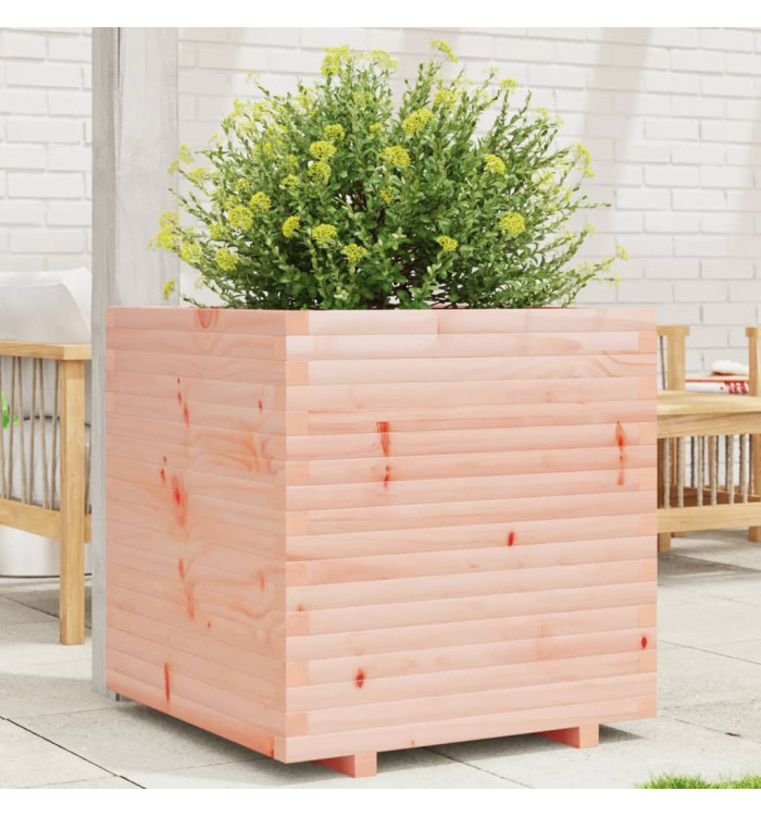 Jardinière 70x70x72 cm bois massif douglas | Mobilier & Déco