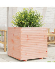 Jardinière 70x70x72 cm bois massif douglas | Mobilier & Déco