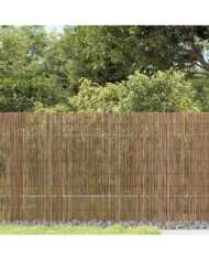 Clôture de jardin 500x80 cm roseau | Mobilier & Déco