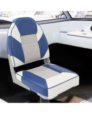 Siège pour bateau avec dossier haut pliable 39x43x58 cm | Mobilier & Déco