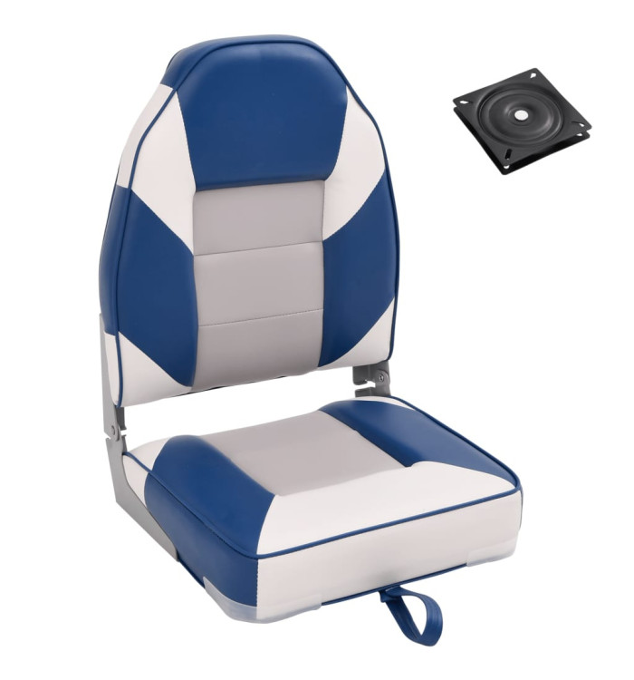 Ensemble de sièges de bateau pliables lot de 2 dossier haut | Mobilier & Déco