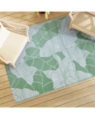 Tapis d'extérieur ARAKIL vert 140 x 200 cm PP | Mobilier & Déco