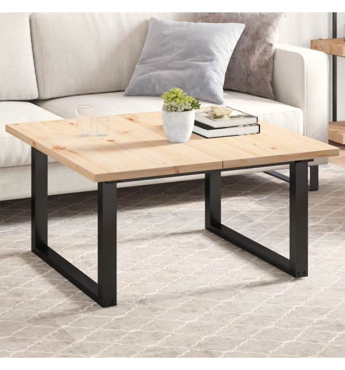 Dessus de table 2 pcs 90x45x2,5cm rectangulaire bois pin massif | Mobilier & Déco