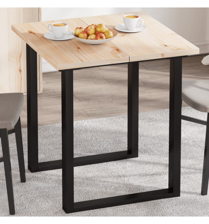 Dessus de table 2 pcs 70x35x2,5cm rectangulaire bois pin massif | Mobilier & Déco