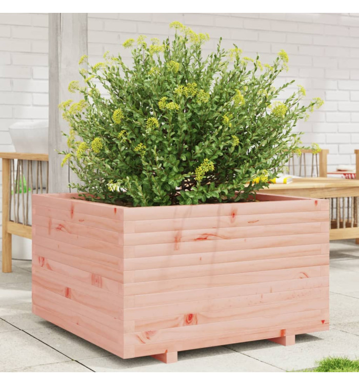 Jardinière 80x80x49,5 cm bois massif de douglas | Mobilier & Déco
