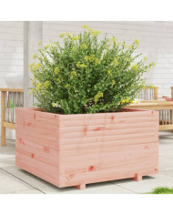 Jardinière 80x80x49,5 cm bois massif de douglas | Mobilier & Déco