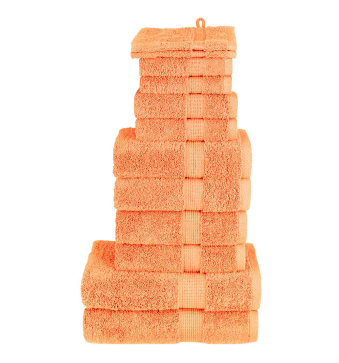Ensemble de serviettes de qualité supérieure SOLUND 12 pcs | Mobilier & Déco