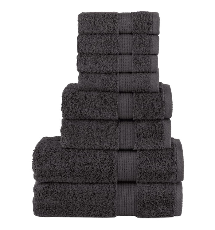 Ensemble de serviettes de qualité supérieure SOLUND 8 pcs | Mobilier & Déco