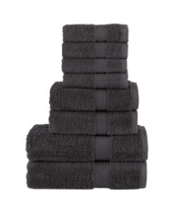 Ensemble de serviettes de qualité supérieure SOLUND 8 pcs | Mobilier & Déco