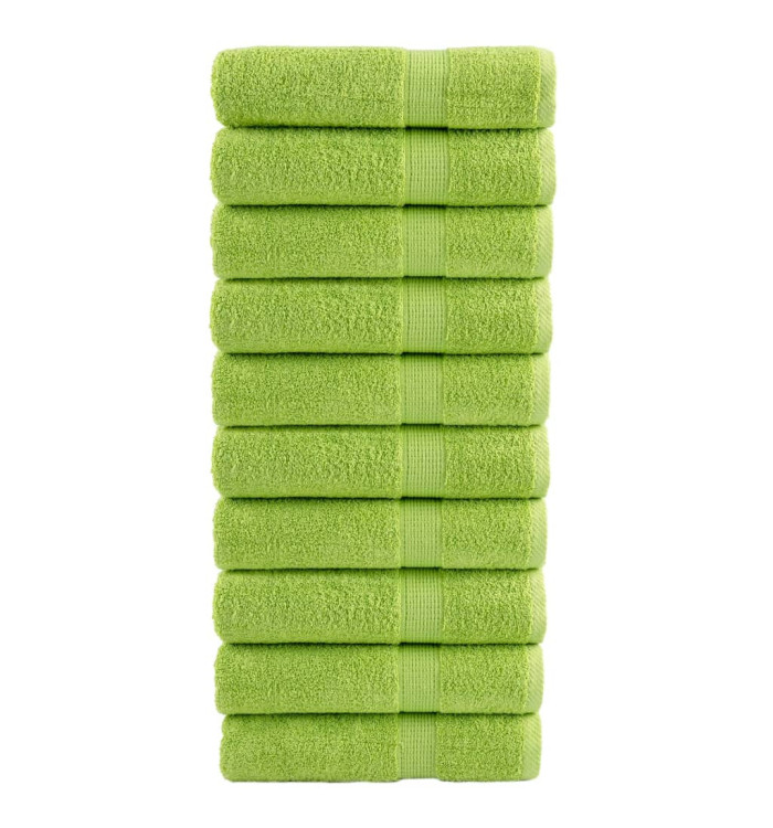 Serviettes de douche de qualité supérieure SOLUND 10 pcs | Mobilier & Déco