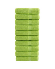 Serviettes de douche de qualité supérieure SOLUND 10 pcs | Mobilier & Déco