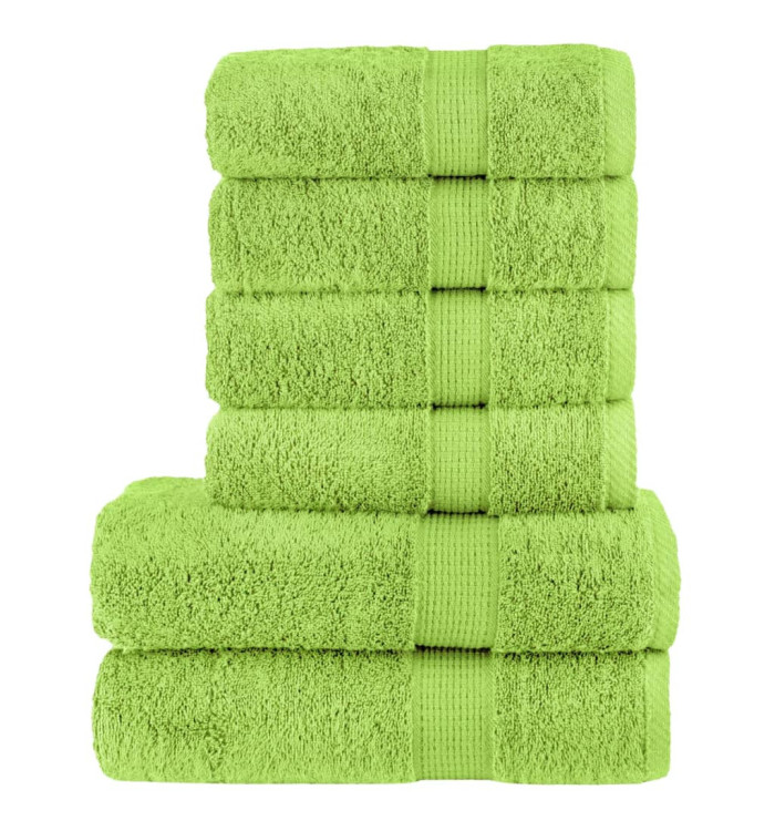 Ensemble de serviettes de qualité supérieure SOLUND 6 pcs | Mobilier & Déco