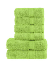 Ensemble de serviettes de qualité supérieure SOLUND 6 pcs | Mobilier & Déco