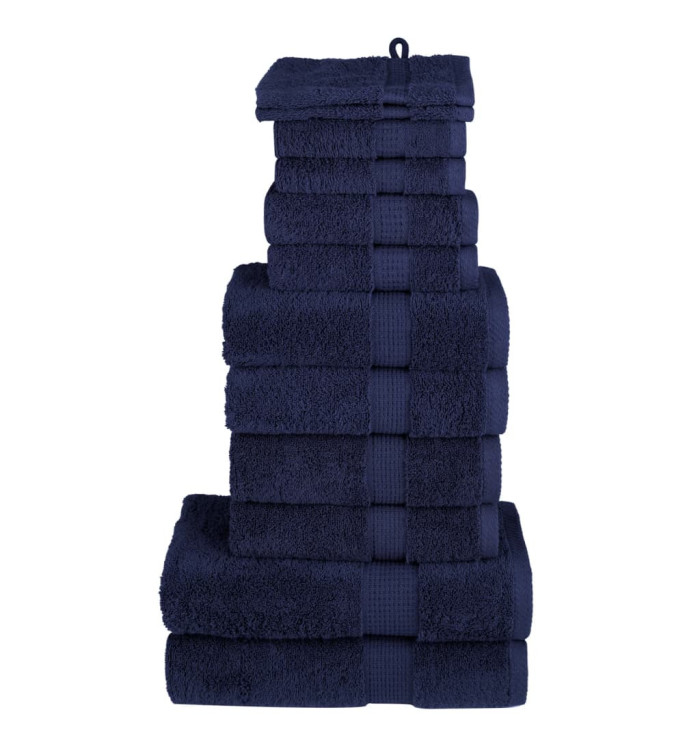 Ensemble de serviettes de qualité supérieure SOLUND 12 pcs | Mobilier & Déco