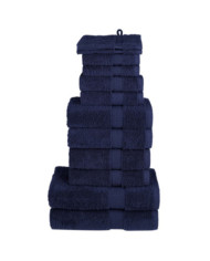Ensemble de serviettes de qualité supérieure SOLUND 12 pcs | Mobilier & Déco