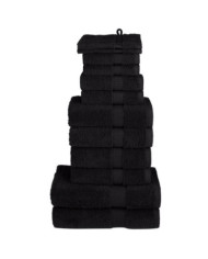 Ensemble de serviettes de qualité supérieure SOLUND 12 pcs bleu | Mobilier & Déco
