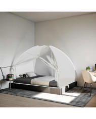Moustiquaire mongole avec portes 220 maille blanc 200x150x140cm | Mobilier & Déco