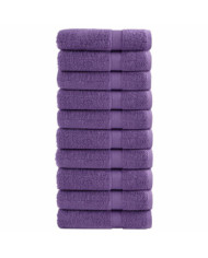 Essuie-mains de qualité supérieure SOLUND 10pcs violet 600 g/m² | Mobilier & Déco