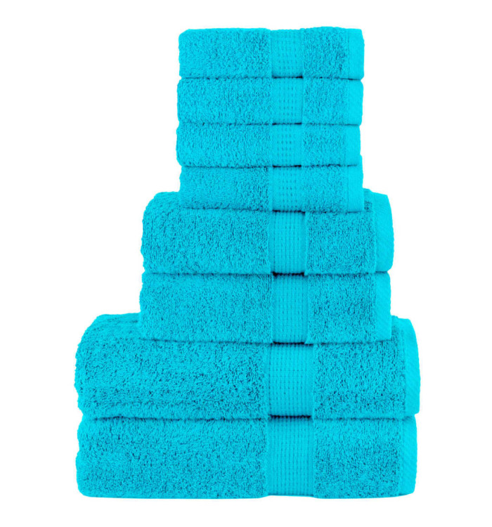 Ensemble de serviettes de qualité supérieure SOLUND 8 pcs | Mobilier & Déco