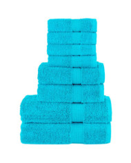 Ensemble de serviettes de qualité supérieure SOLUND 8 pcs | Mobilier & Déco
