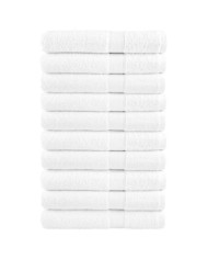 Serviettes de qualité supérieure SOLUND 10 pcs blanc 600 g/m² | Mobilier & Déco