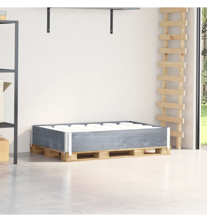 Collier de palette gris 120x80 cm bois de pin solide | Mobilier & Déco