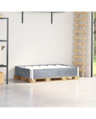 Collier de palette gris 120x80 cm bois de pin solide | Mobilier & Déco