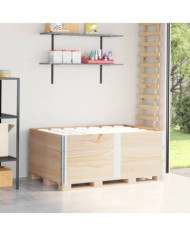 Colliers de palette 3 pcs 150x100 cm bois de pin solide | Mobilier & Déco
