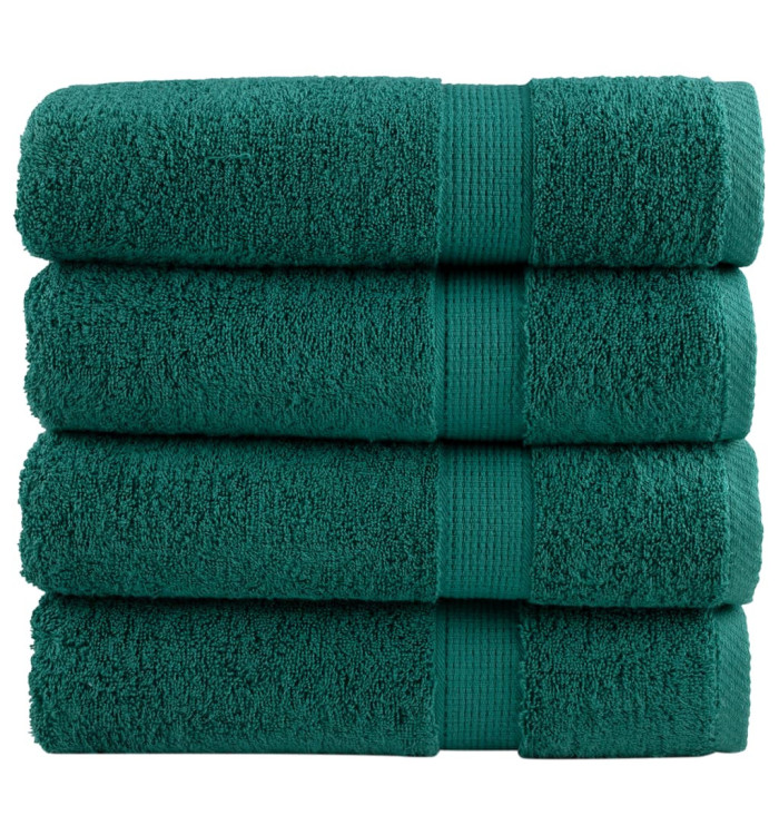 Serviettes de bain de qualité supérieure SOLUND 4 pcs 600g/m² | Mobilier & Déco