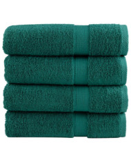 Serviettes de bain de qualité supérieure SOLUND 4 pcs 600g/m² | Mobilier & Déco