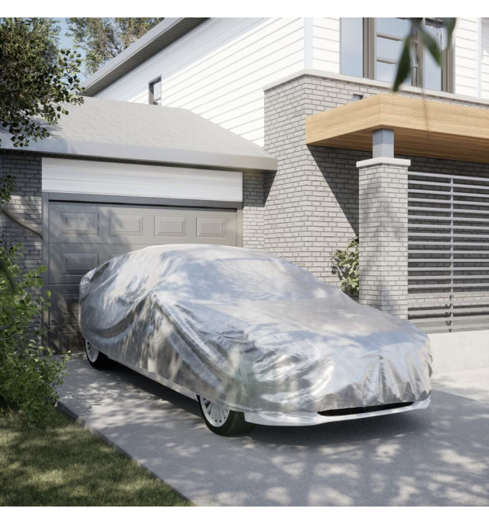 Housse de voiture berline et sangles à boucle complète XL PEVA | Mobilier & Déco