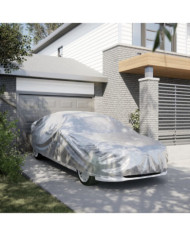 Housse de voiture berline et sangles à boucle complète XL PEVA | Mobilier & Déco