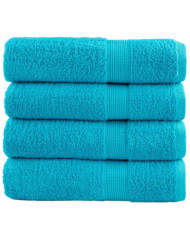 Serviettes de douche de qualité supérieure SOLUND 4 pcs | Mobilier & Déco