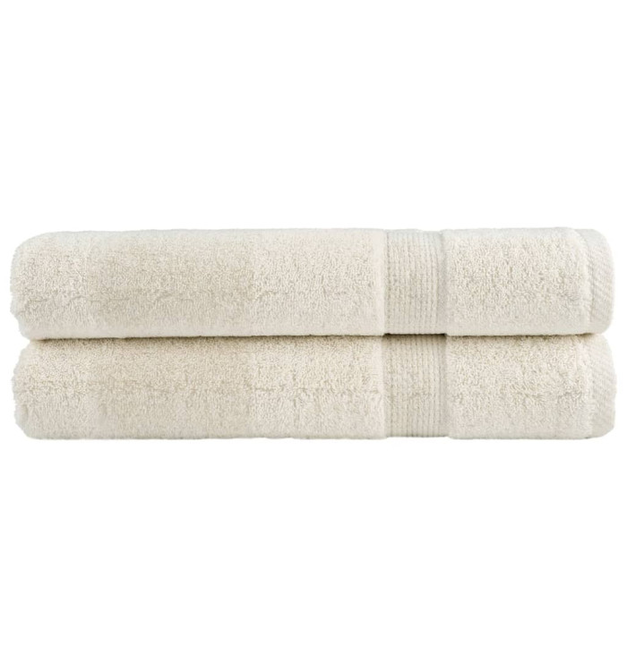 Serviettes de qualité supérieure SOLUND 2 pcs crème 600 g/m² | Mobilier & Déco