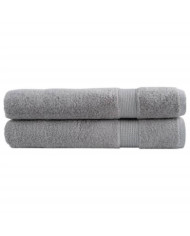 Serviettes de qualité supérieure SOLUND 2 pcs gris 600 g/m² | Mobilier & Déco