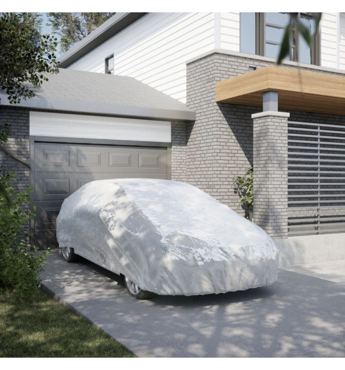 Housse de voiture berline avec sangles à boucle complète M | Mobilier & Déco