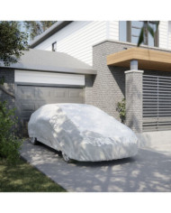 Housse de voiture berline avec sangles à boucle complète M | Mobilier & Déco