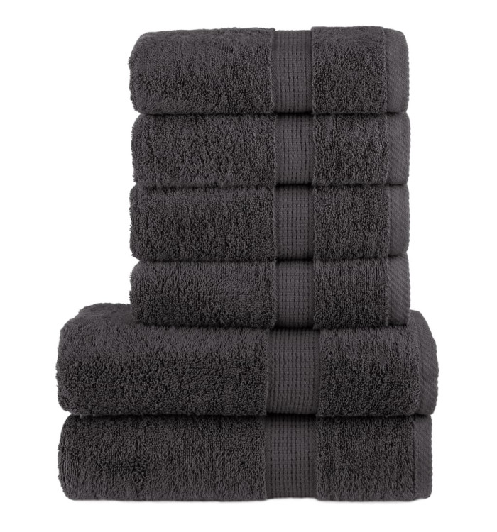 Ensemble de serviettes de qualité supérieure SOLUND 6 pcs | Mobilier & Déco