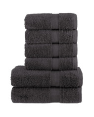 Ensemble de serviettes de qualité supérieure SOLUND 6 pcs | Mobilier & Déco