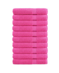 Serviettes de qualité supérieure SOLUND 10 pcs rose 600 g/m² | Mobilier & Déco