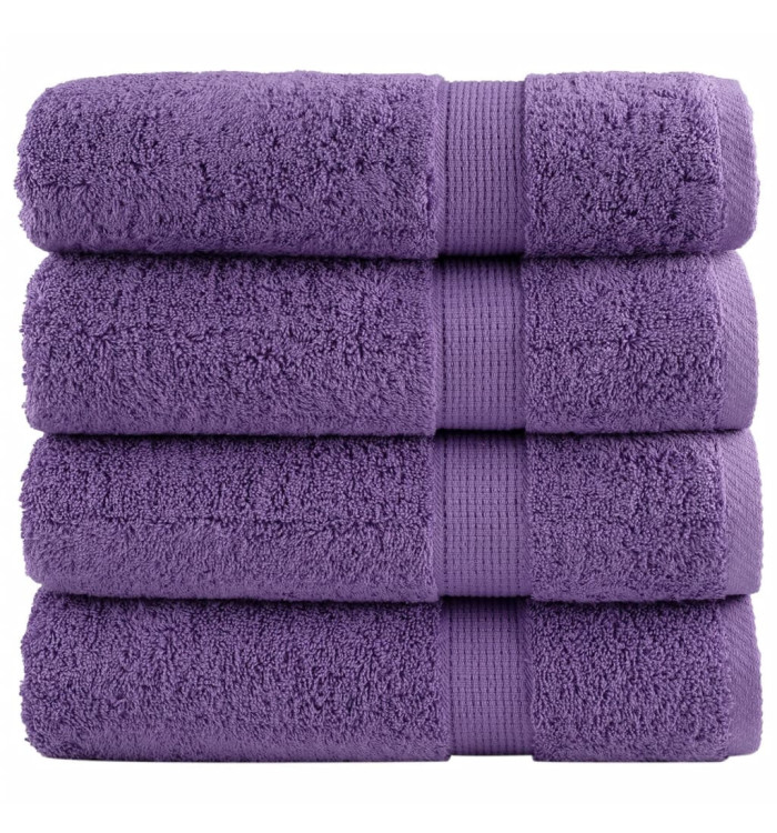 Serviettes de bain de qualité supérieure SOLUND 4 pcs 600g/m² | Mobilier & Déco