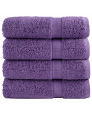 Serviettes de bain de qualité supérieure SOLUND 4 pcs 600g/m² | Mobilier & Déco
