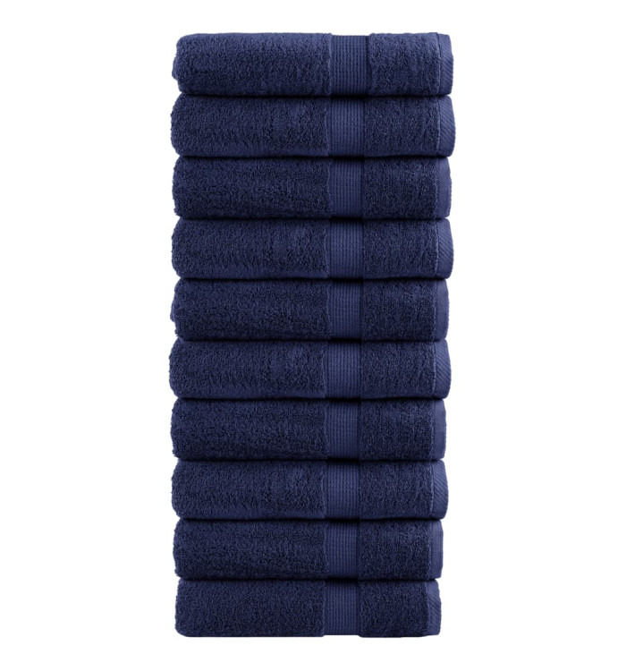 Serviettes de bain de qualité supérieure SOLUND 10 pcs 600g/m² | Mobilier & Déco