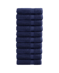 Serviettes de bain de qualité supérieure SOLUND 10 pcs 600g/m² | Mobilier & Déco