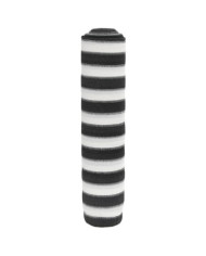 Filet brise-vue anthracite et blanc 1,8x50 m PEHD 75 g/m² | Mobilier & Déco