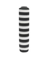 Filet brise-vue anthracite et blanc 1x10 m PEHD 75 g/m² | Mobilier & Déco
